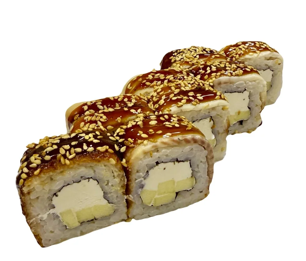 Ролл с Яблоками