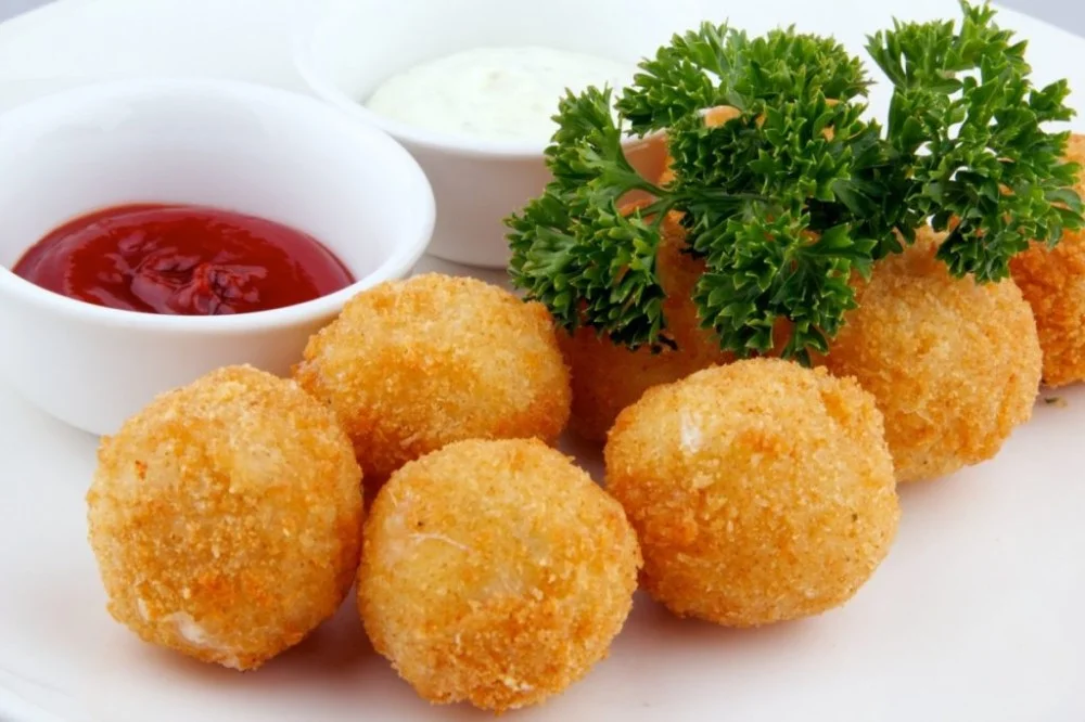 Куриные шарики с сыром