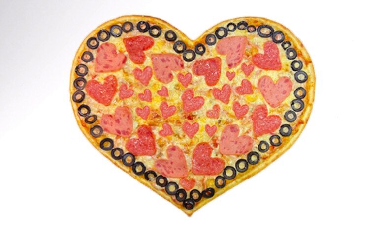 Пицца «LOVE»